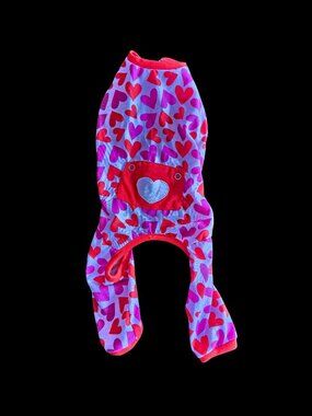 Top Paw Valentine’s Pet Pajamas – Size Small – Unused